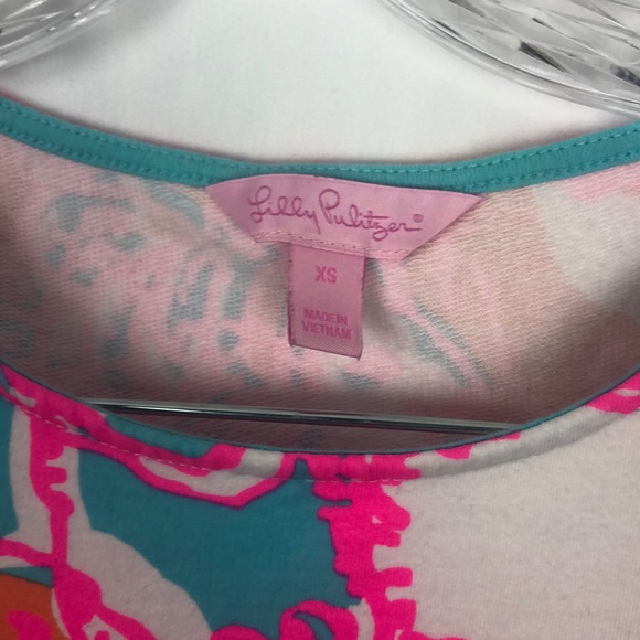 LILLY PULITZER KEYHOLE BACK DRESS - Picture 2 of 5